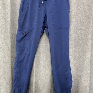 Med Couture Women's Navy Jogger XS Pant